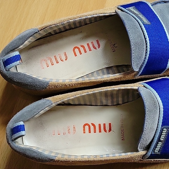 Miu Miu suede loafers - Picture 3 of 10